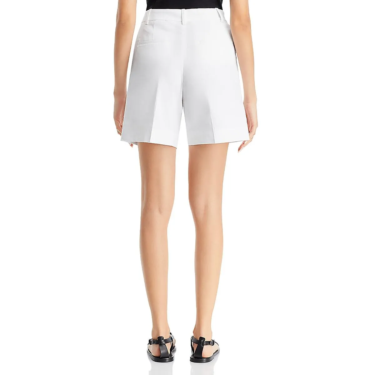 Womens Pocket Wear to work Casual Shorts