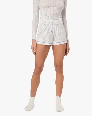 Women's Relaxed Boxer In Ivory