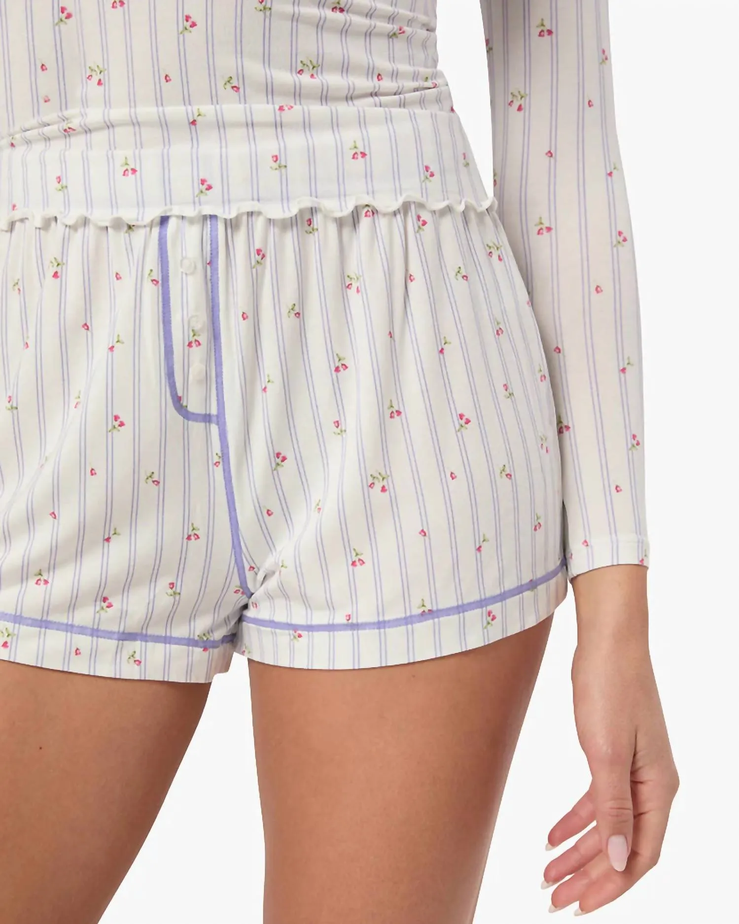 Women's Relaxed Boxer In Ivory