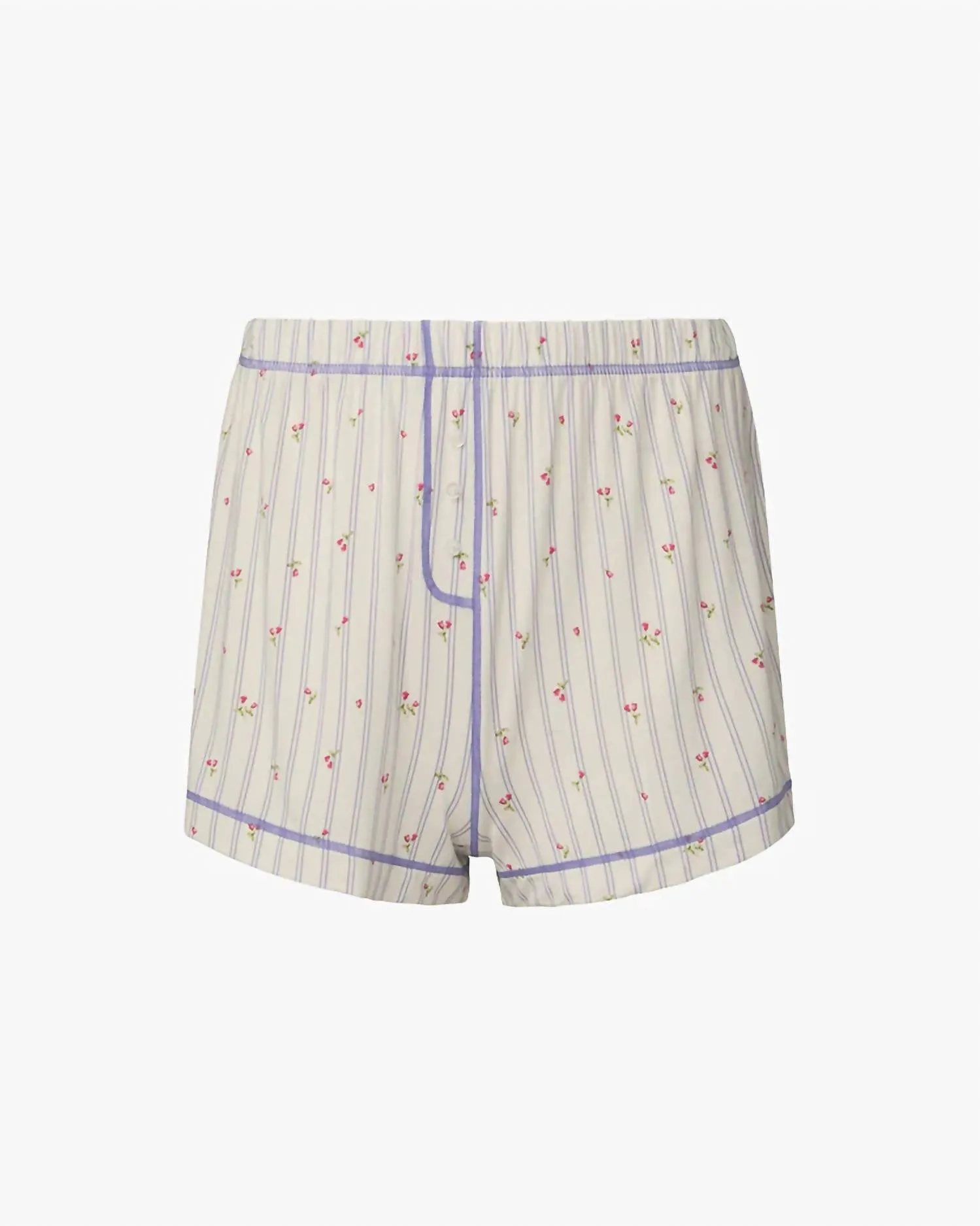Women's Relaxed Boxer In Ivory