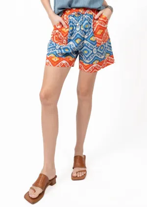 Women's Traveling Short In Blue