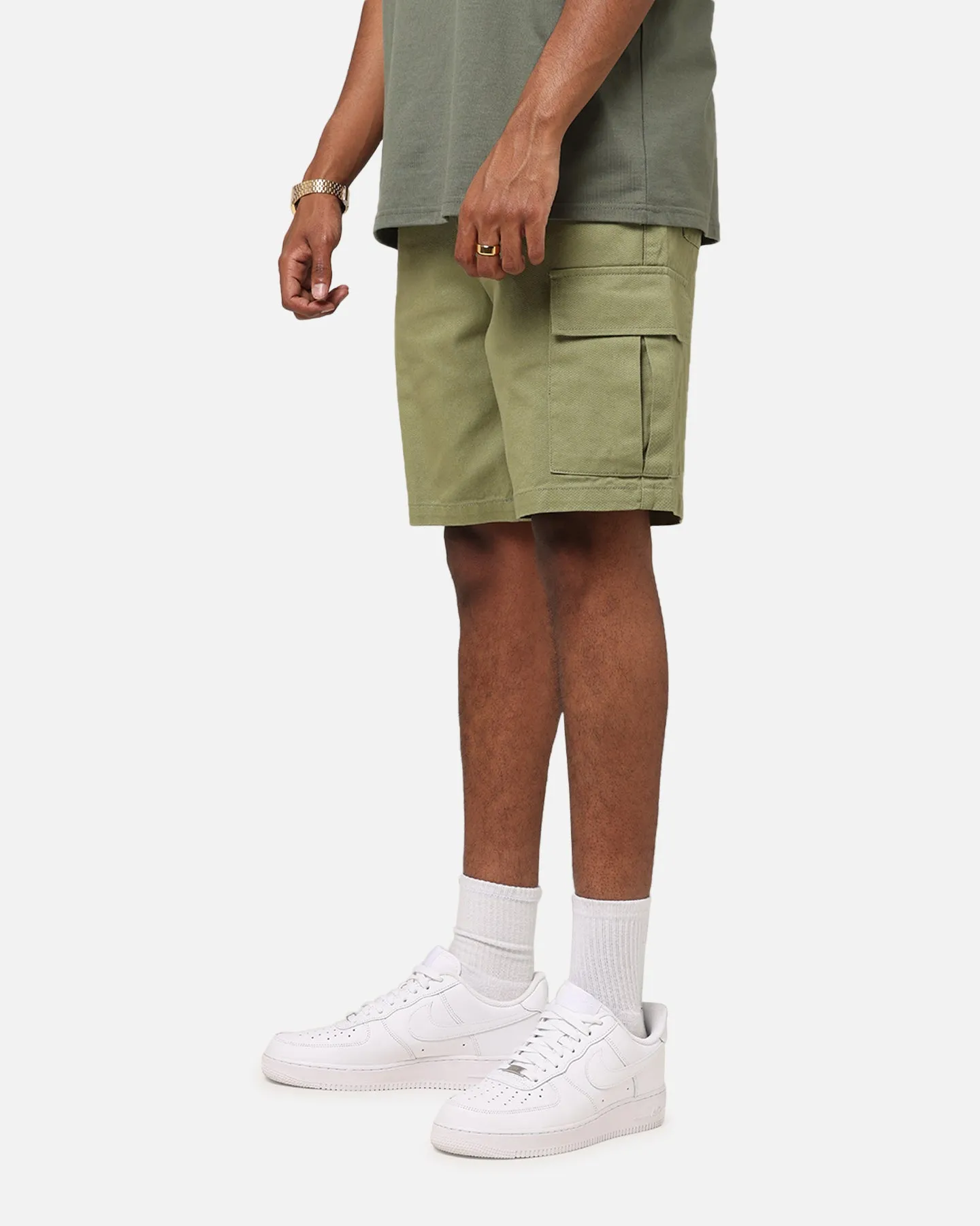 XXIII Jordy Cargo Shorts Olive