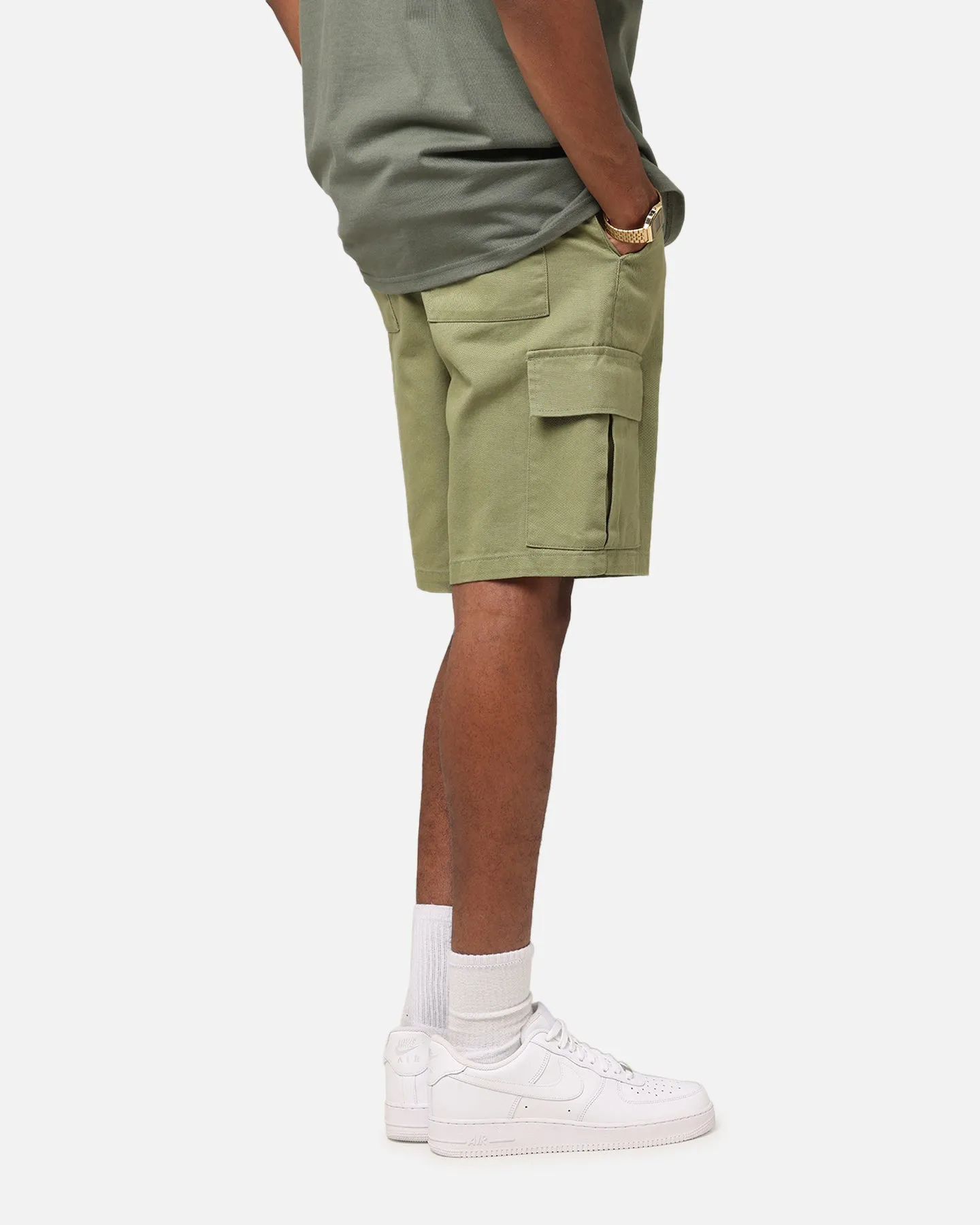XXIII Jordy Cargo Shorts Olive