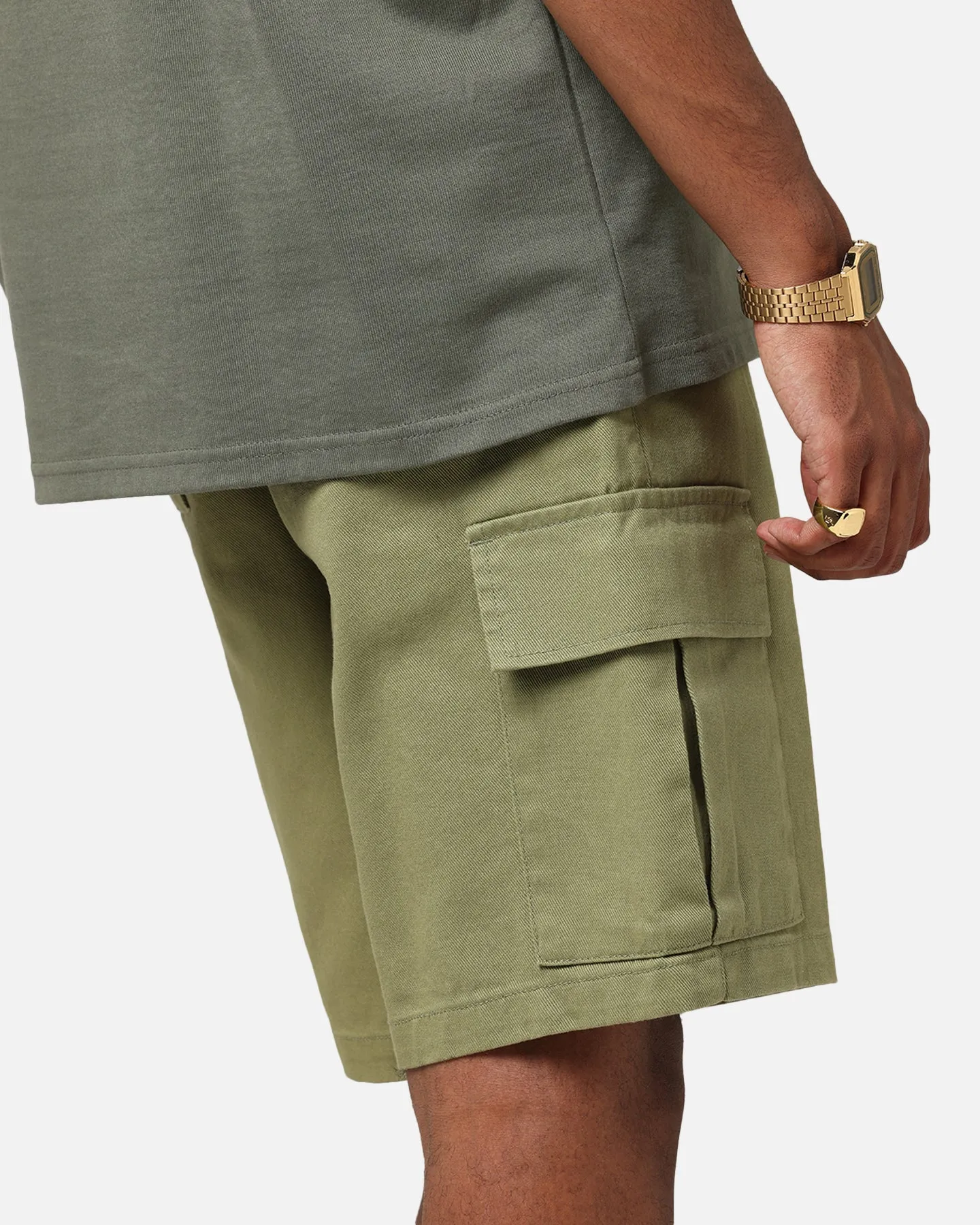 XXIII Jordy Cargo Shorts Olive