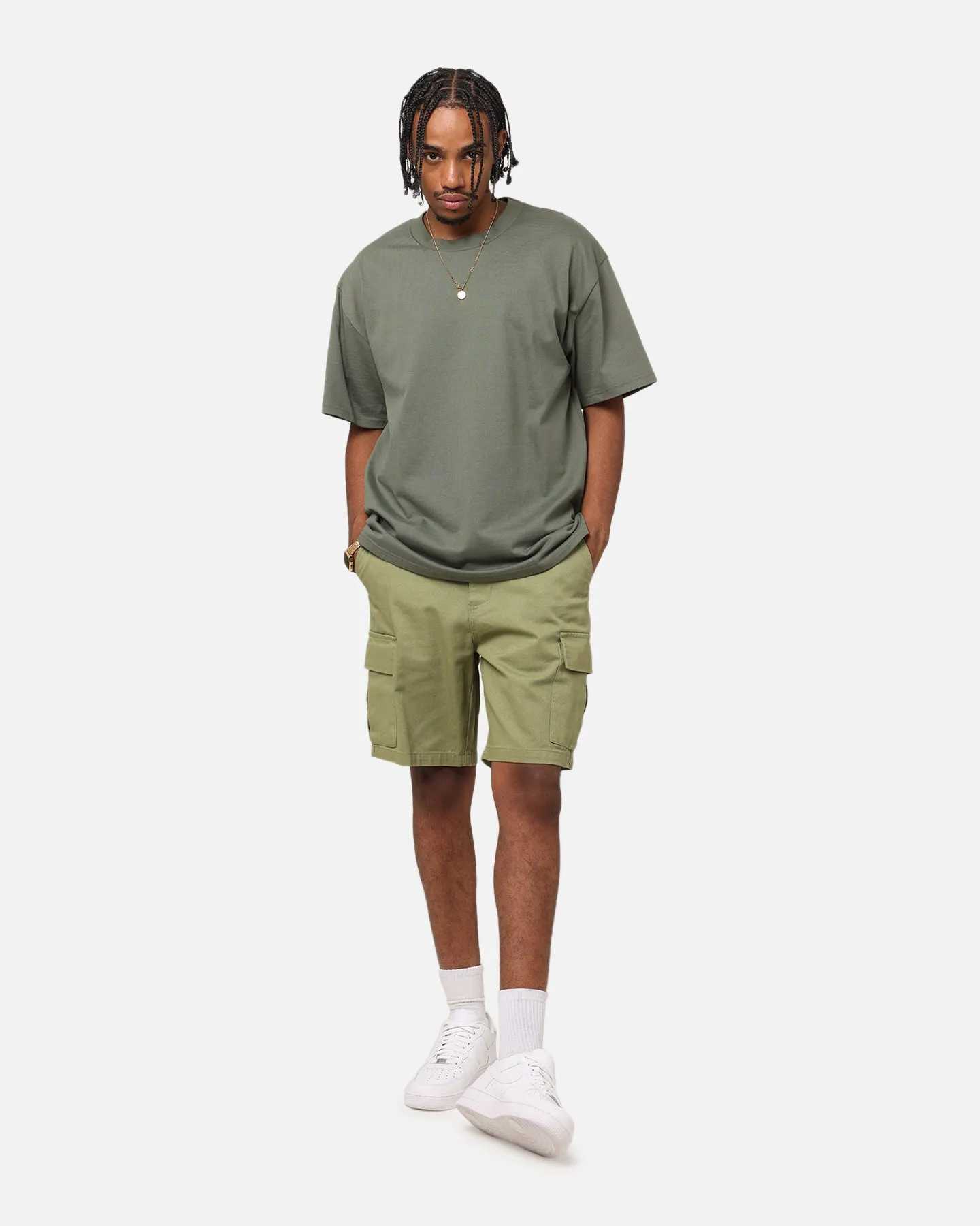 XXIII Jordy Cargo Shorts Olive