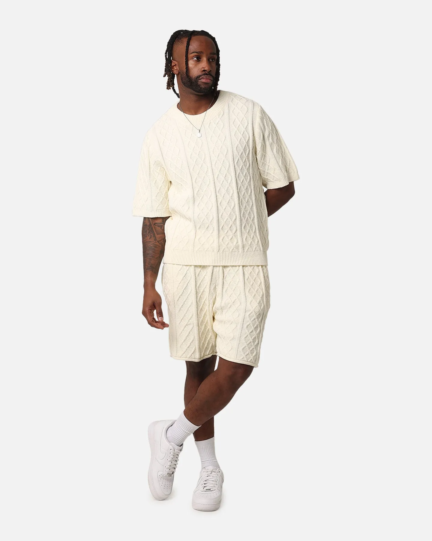 XXIII Lucas Cable Short Cream