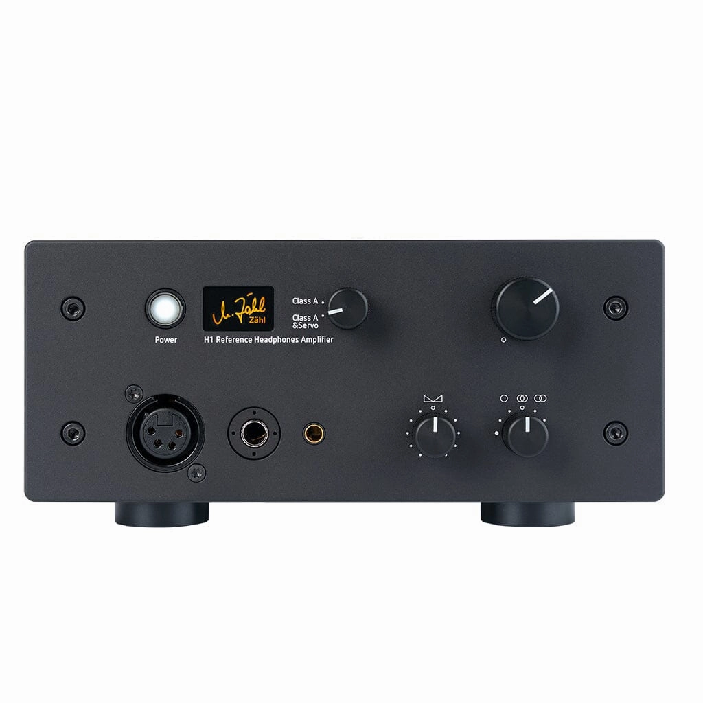 Zhl H1 Reference Desktop Headphone Amplifier