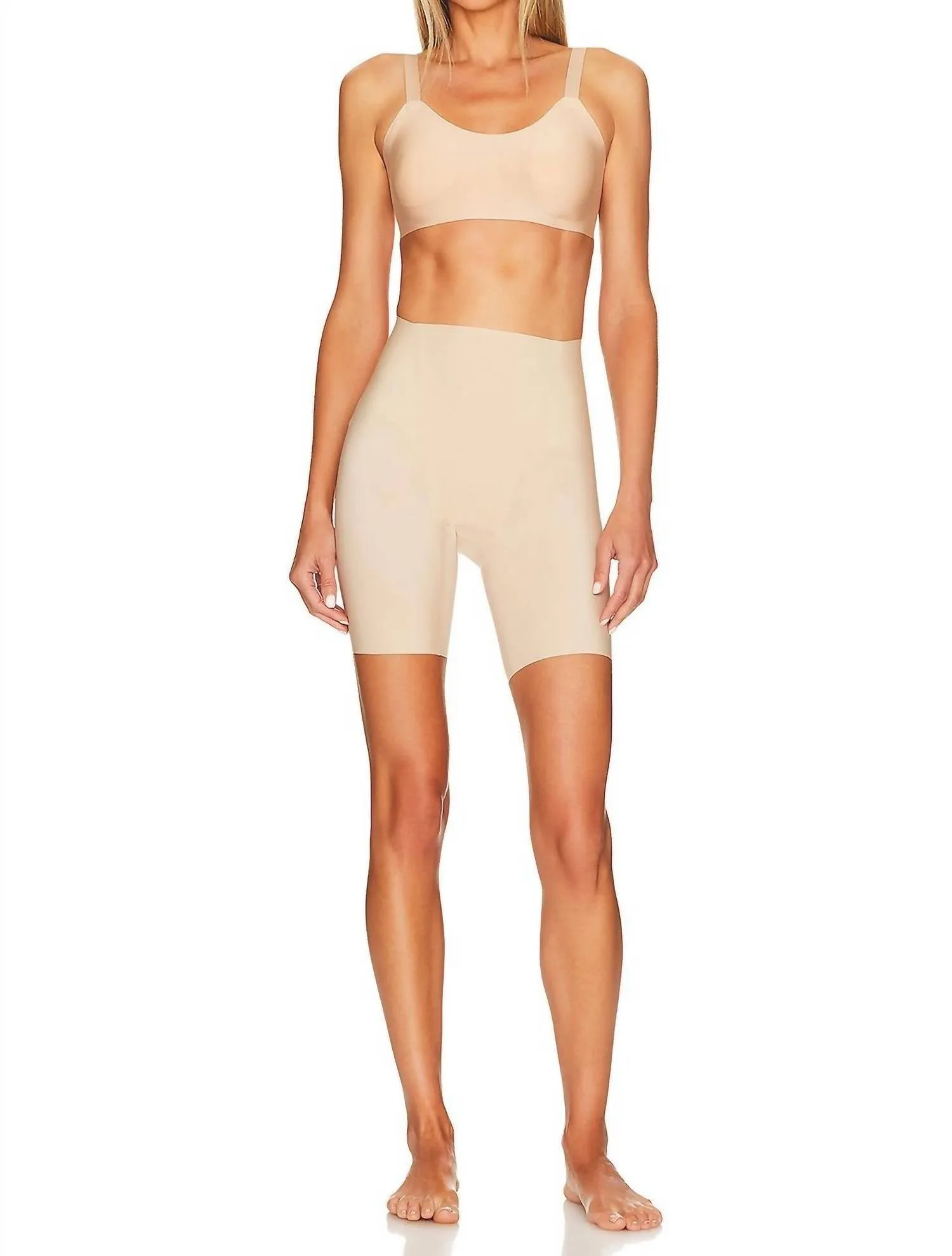 Zone Smoothing Short In Beige